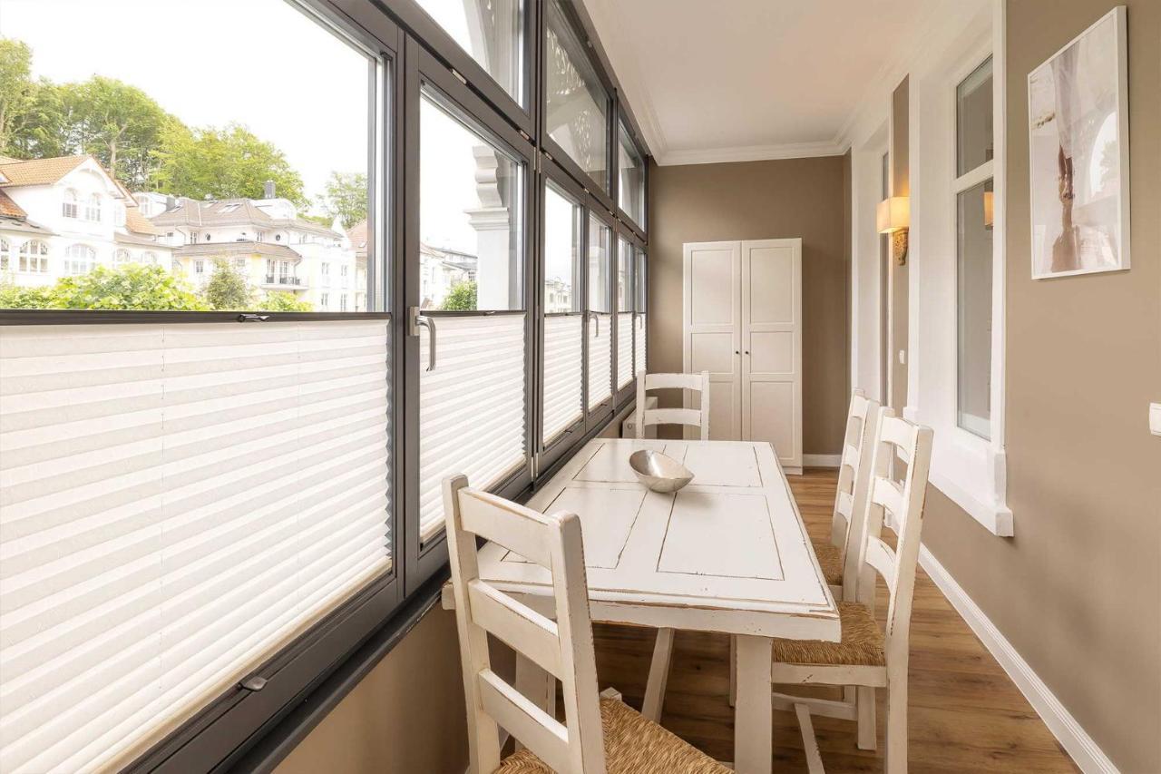 Haus Am Meer Ferienwohnung Spatzennest Sellin  Zewnętrze zdjęcie