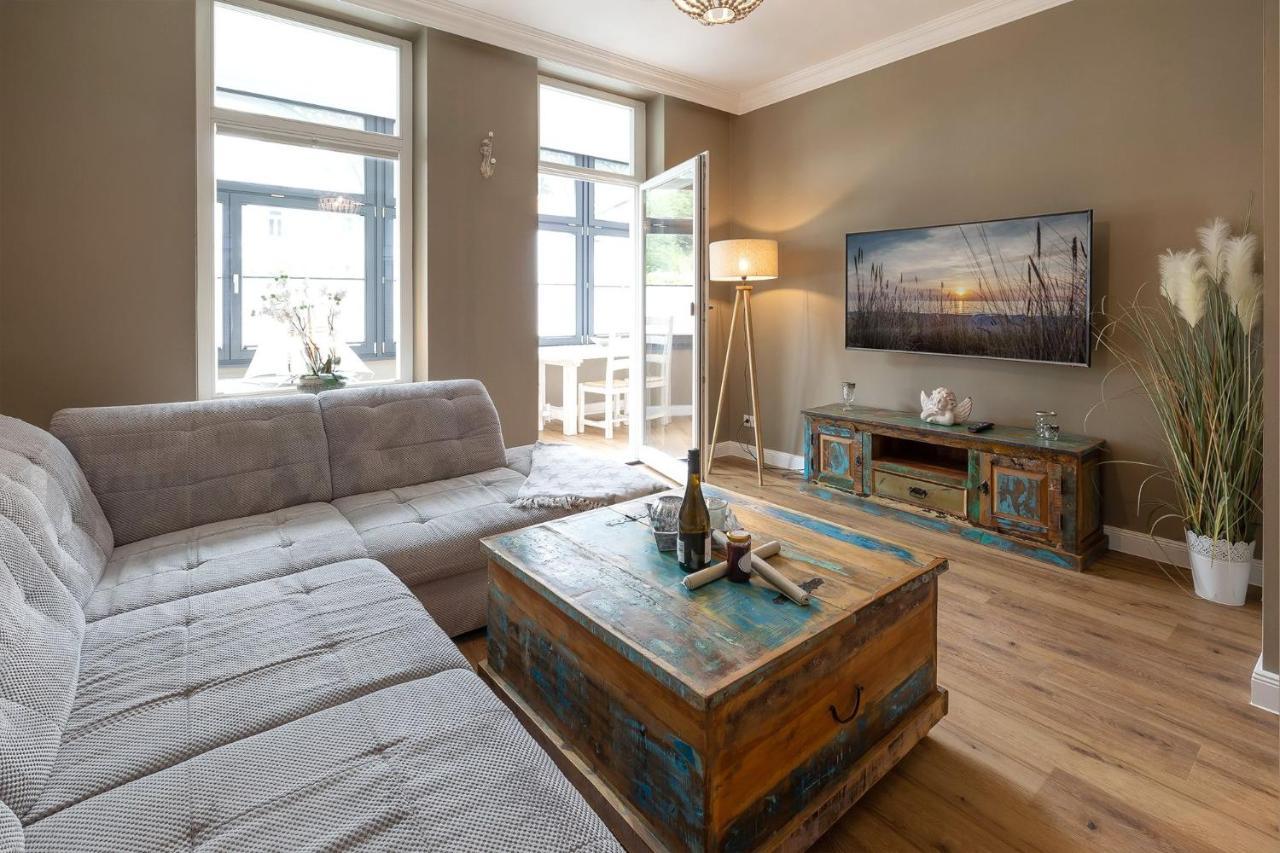 Haus Am Meer Ferienwohnung Spatzennest Sellin  Zewnętrze zdjęcie